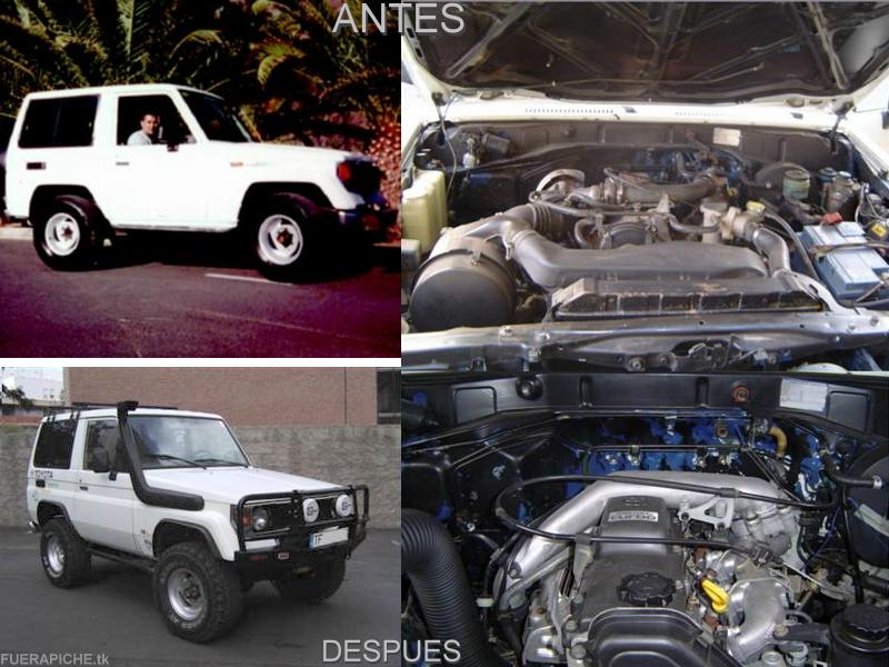 Toyota Land Cruiser LJ70 4x4